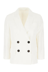 Giacca in jersey bianco -  | Wise