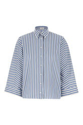 Printed poplin shirt -  | Wise