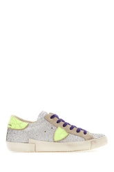 Multicolor leather sneakers -  | Wise