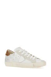 Multicolor leather sneakers -  | Wise