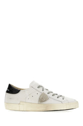 White leather Prsx sneakers -  | Wise