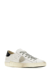 White leather Prsx sneakers -  | Wise