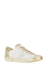 White leather Prsx sneakers -  | Wise