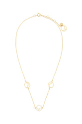 Collana F Is Fendi in bronzo oro -  | Wise