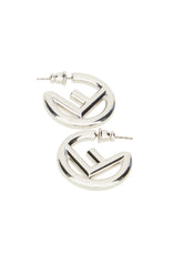 Orecchini F is Fendi in metallo argento -  | Wise