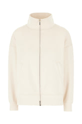 Sand stretch cotton blend jacket -  | Wise