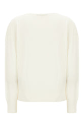 Maglione in lana bianca -  | Wise