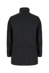 Giubbino in tessuto nero -  | Wise