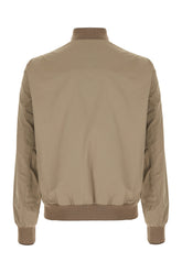 Dove grey suede jacket -  | Wise
