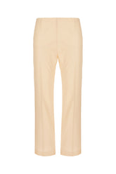 Peach silk pant -  | Wise