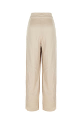 Pantalone in misto acetato cappuccino -  | Wise