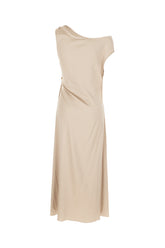 Abito in misto acetato cappuccino -  | Wise