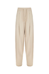 Cappuccino acetate blend pant -  | Wise