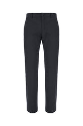 Pantalone in nylon stretch blu notte -  | Wise