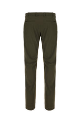 Pantalone in nylon stretch verde militare -  | Wise