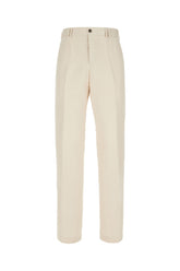 Sand wool blend pants -  | Wise