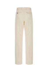 Sand wool blend pants -  | Wise