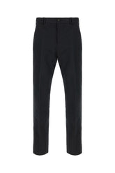 Pantalone in misto lana nera -  | Wise