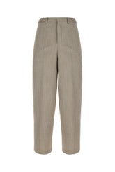 Grey wool pants -  | Wise