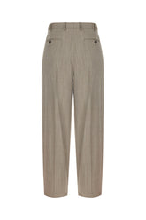 Grey wool pants -  | Wise
