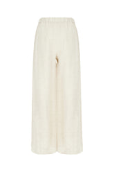 Shorts in misto cotone sabbia -  | Wise