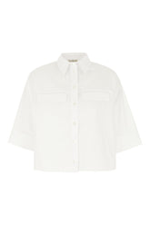White poplin shirt -  | Wise