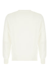 White cotton sweater -  | Wise