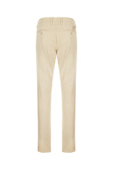 Pantalone in misto cotone stretch sabbia -  | Wise