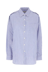 Camicia in popeline stampato -  | Wise