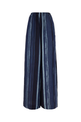 Printed viscose pants -  | Wise