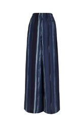 Printed viscose pants -  | Wise