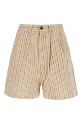 Shorts in misto viscosa multicolor -  | Wise