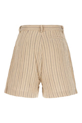 Shorts in misto viscosa multicolor -  | Wise