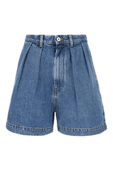 Denim bermuda shorts -  | Wise