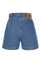 Denim bermuda shorts -  | Wise
