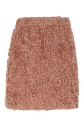 Gonna in poliestere rosa -  | Wise
