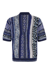 Embroidered cotton blend shirt -  | Wise