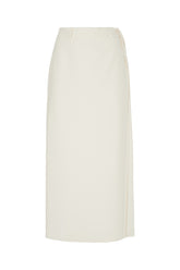 White silk skirt -  | Wise