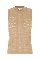 Top in cotone biscotto -  | Wise