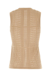 Top in cotone biscotto -  | Wise