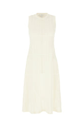 Abito in cotone sabbia -  | Wise