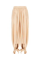 Pantalone in misto acetato rosa cipria -  | Wise