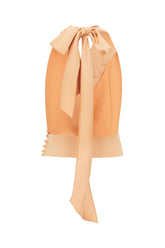 Top in poliestere salmone -  | Wise