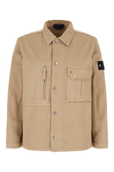 Camel cotton jacket -  | Wise
