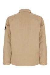 Camel cotton jacket -  | Wise