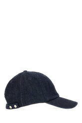 Denim baseball cap -  | Wise