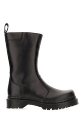 Black leather Rejena boots -  | Wise