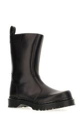 Black leather Rejena boots -  | Wise