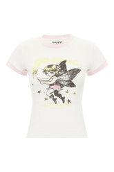 T-shirt in cotone bianco -  | Wise