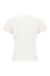 T-shirt in cotone bianco -  | Wise